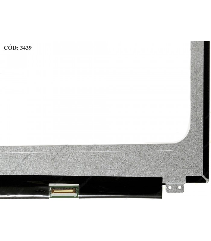 DISPLAY 15.6" 30PIN WLED SLIM WXGA HD (1366x768) MATTE 60Hz N-TS eDP VC.D PCBA FLAT SEG. U/D BRACKET L50021-001 ORIG.