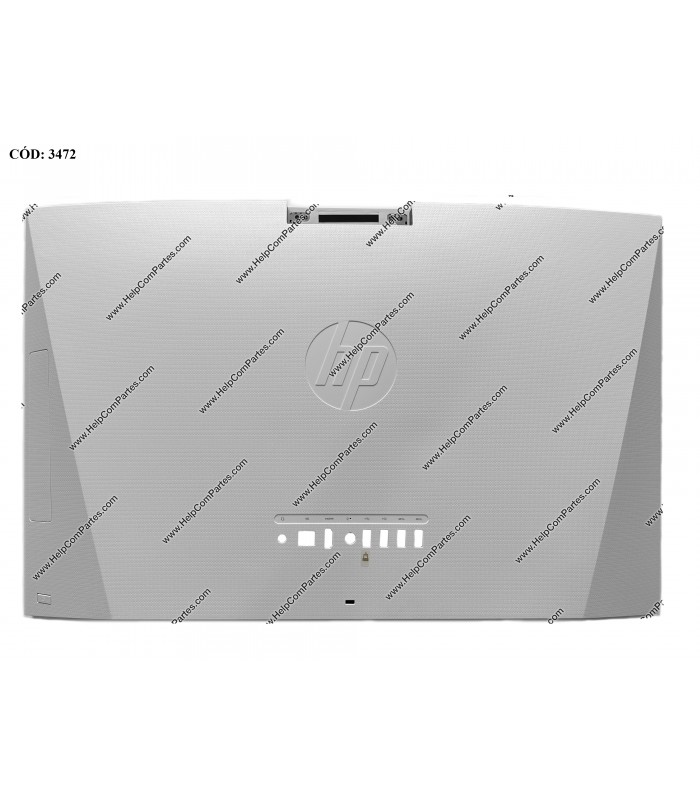 LCD COVER HP AIO 24-DD 24-DF WH/ SPS-RearCover SNWhite W/Sponge ANT,Bib23/ L91402-002 ORIG