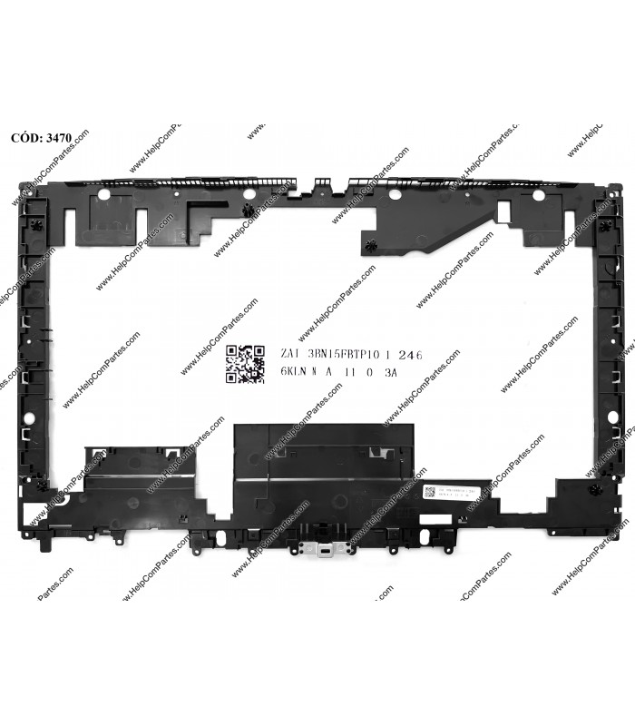 MARCO PANEL HP AIO 24-DD Panel Frame,Bib23 L91417-001 ORIG