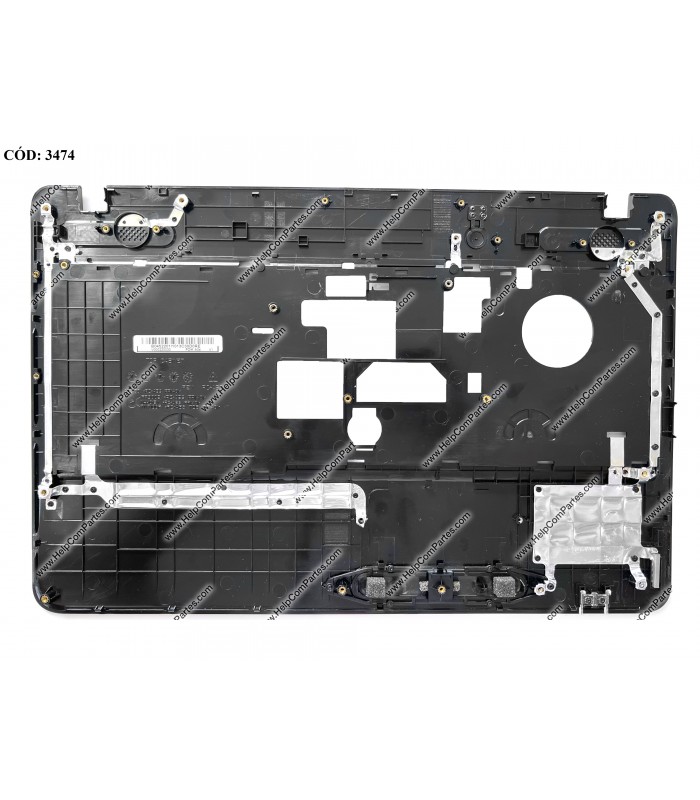 TOSHIBA ASSY W/PLMRST SATELLITE C650 C650D C655 C655D C645 SERIES 15.6" V000220030 BK