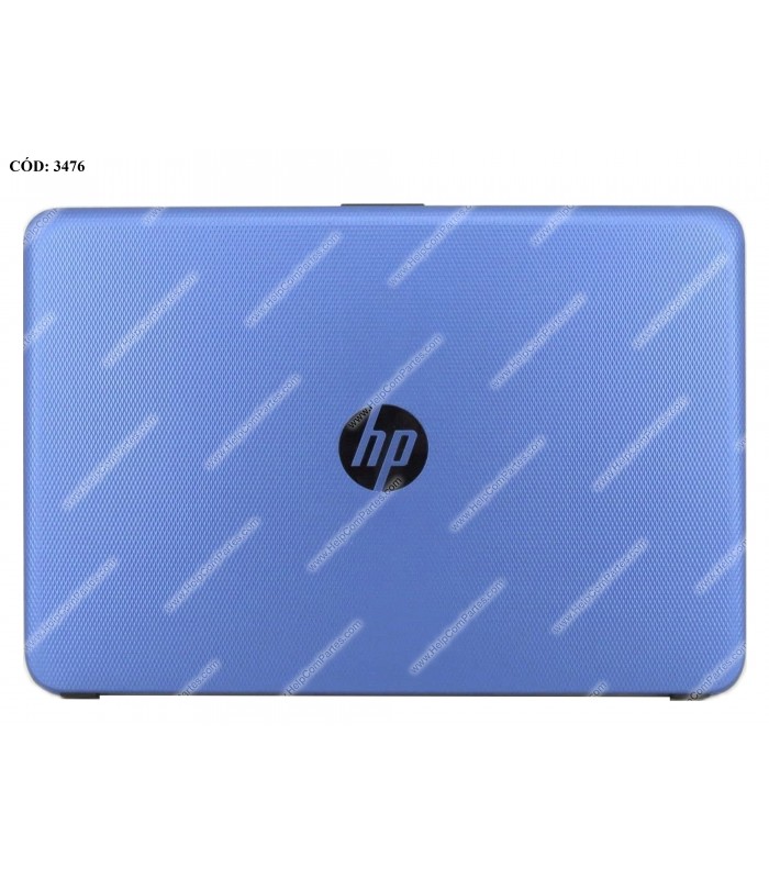 LCD COVER HP 240 245 246 G4 G5/ 14-AC 14-AQ 14-AR 14-AS 14-AF 14G-AD SERIES 14" 813489-001 BLUE ORIG. (DS)