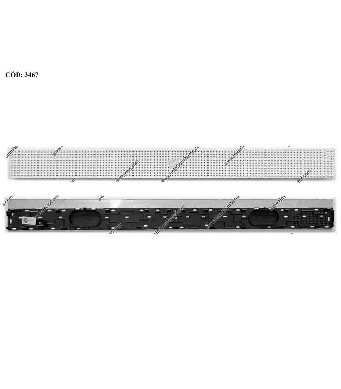 MALLA HP AIO 24-DD WH CUBRE ALTAVOCES SNWhite,Bib23 SERIE L91406-002 ORIG