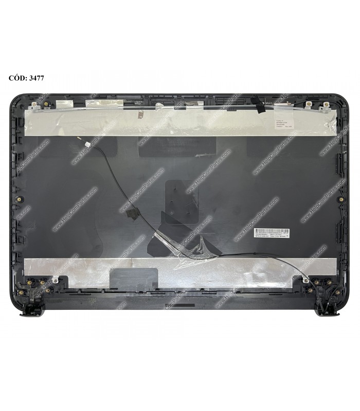 LCD COVER HP 240 245 246 G4 G5/ 14-AC 14-AQ 14-AR 14-AS 14-AF 14G-AD SERIES 14" 813495-001 SLV ORIG. (DS)