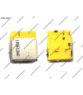 CONECTOR DC IN ACER ASPIRE 3050 3650 3660 4220 4320 TRAM. 2480 3260 3270 4200 6292 SERIES PJ056A (65W) ORIG.