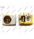 CONECTOR DC IN ACER ASPIRE 3050 3650 3660 4220 4320 TRAM. 2480 3260 3270 4200 6292 SERIES PJ056A (65W) ORIG.