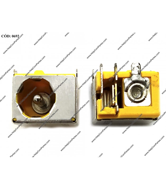 CONECTOR DC IN ACER ASPIRE 3050 3650 3660 4220 4320 TRAM. 2480 3260 3270 4200 6292 SERIES PJ056A (65W) ORIG.