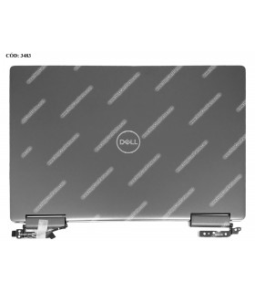LCD COVER DELL INSP. 13.3" 13 7000 7370 7373 7380 SERIES 13.3" 0KTXPH GRIS ORIG.