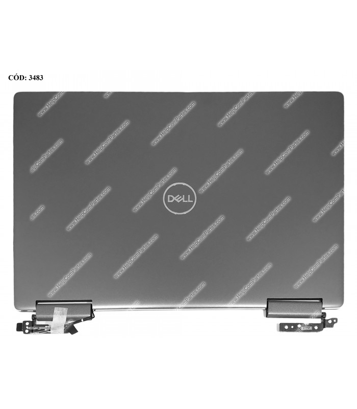 LCD COVER DELL INSP. 13.3" 13 7000 7370 7373 7380 SERIES 13.3" 0KTXPH GRIS ORIG.
