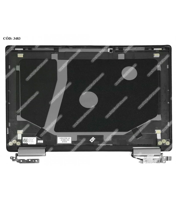LCD COVER DELL INSP. 13.3" 13 7000 7370 7373 7380 SERIES 13.3" 0KTXPH GRIS ORIG.