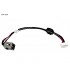 DC JACK POWER ASUS A53 A53E A53S A53T K43 K43B X43BY X43SD K53E K53U K53T SERIES +CABLE DC30100FK00 ORIG.