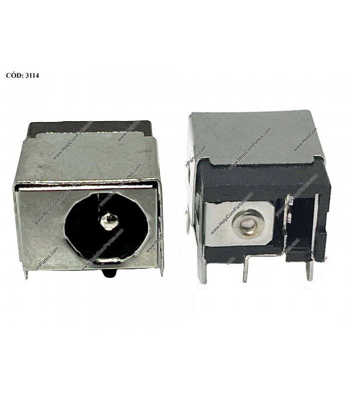 CONECTOR DC IN ASUS M2400N M3000N M6A M6N Z62E EEE PC 700 701 701SD 900 900A 900SD SERIES PJ003SA ORIG.