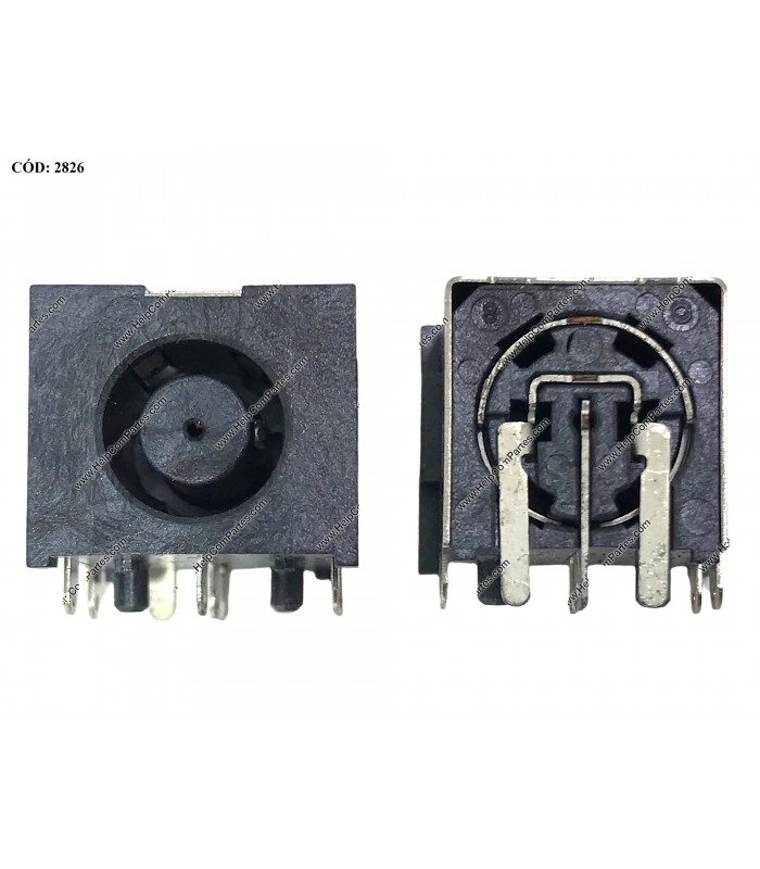 CONECTOR DC IN ASUS 230W G750 G750JH G750JM G750JS G750JW G750JX G751JY G752V G752VS SERIES PJ382 ORIG.