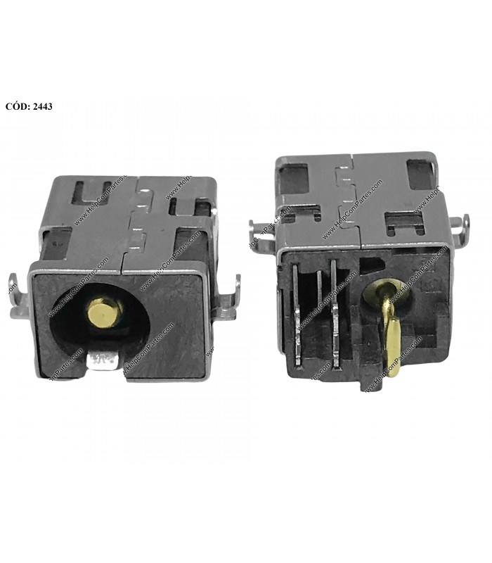 CONECTOR DC IN ASUS VIVOBOOK S500 S500C S500CA X401A X502 X555LN-XX014D X555LN-XX017D ORIG.