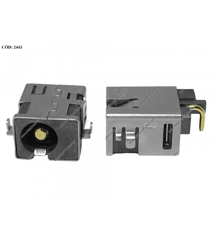CONECTOR DC IN ASUS VIVOBOOK S500 S500C S500CA X401A X502 X555LN-XX014D X555LN-XX017D ORIG.