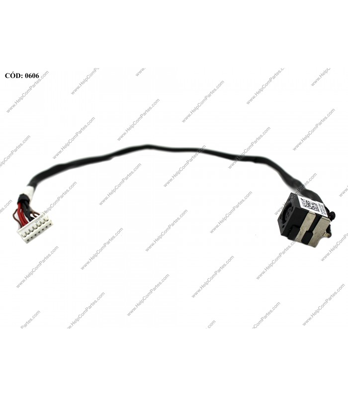 DC JACK POWER DELL LATITUDE E6400 E6410 E6420 E6430 E6500 E6510 M2400 M4400 M4500 SERIES +CABLE 0MT643 MT643 ORIG.