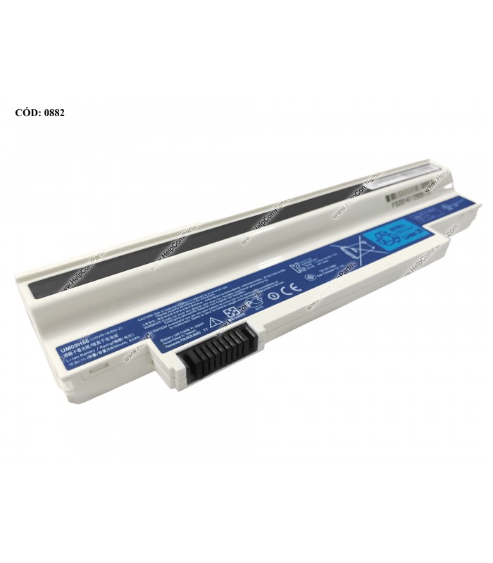 BATERIA ACER 10.8V---63WH 6C /ASPIRE ONE 532G 532H AO532G SERIES NCR-B/652 OEM