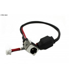 DC JACK POWER DELL MINI 9 10 1010 1011 110 VOSTRO 12 1210 A90 PP39S SERIES +CABLE DC301008000 KIZ00 0KIZ00 ORIG.