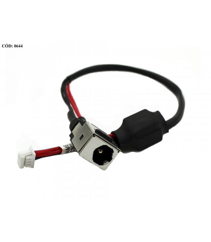 DC JACK POWER DELL MINI 9 10 1010 1011 110 VOSTRO 12 1210 A90 PP39S SERIES +CABLE DC301008000 KIZ00 0KIZ00 ORIG.