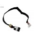 DC JACK POWER DELL STUDIO 1745 1747 1749 SERIES +CABLE KAT00 0KAT00 ORIG.