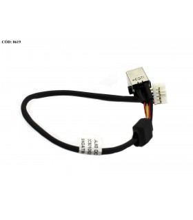 DC JACK POWER DELL STUDIO 14 14Z 1440 VOSTRO 1710 1720 PP36X SERIES +CABLE DC301003F00 JAL60 0JAL60 ORIG.