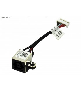DC JACK POWER DELL XPS 14 L401X SERIES +CABLE 02KJCF 2KJCF ORIG.