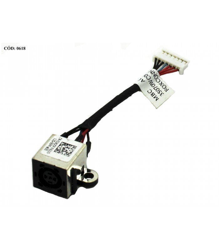DC JACK POWER DELL XPS 14 L401X SERIES +CABLE 02KJCF 2KJCF ORIG.