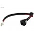 DC JACK POWER DELL INSPIRON 1150 1425 1427 1428 1501 1520 1720 1721 5150 5160 6000 SERIES +CABLE DC301004D00 ORIG.