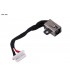 DC JACK POWER DELL INSPIRON 17 7000 7586 7773 7778 7779 7786 SERIES +CABLE 06VV2 6VV2 OEM.