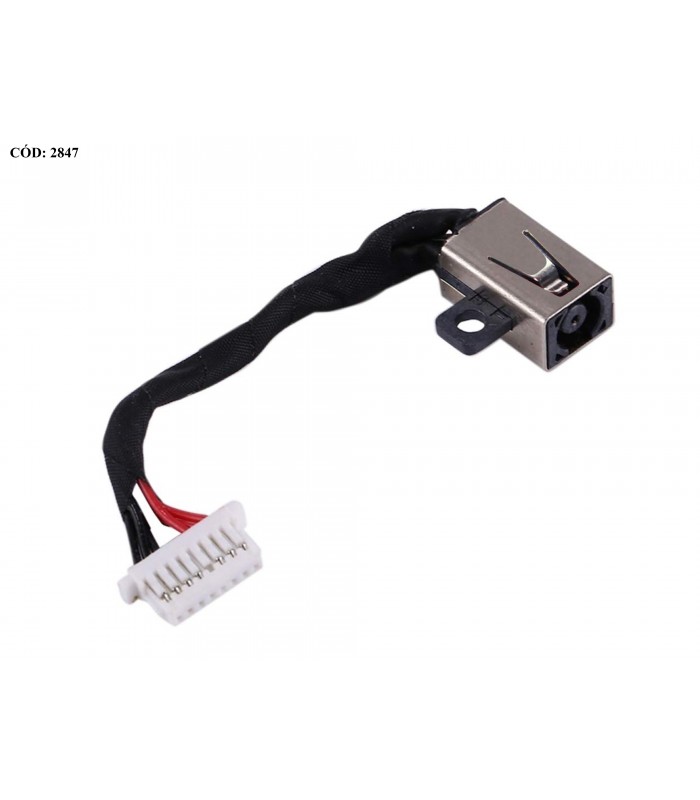 DC JACK POWER DELL INSPIRON 17 7000 7586 7773 7778 7779 7786 SERIES +CABLE 06VV2 6VV2 OEM.