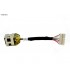 DC JACK POWER HP DV5 DV5-2000 DV5-2100 DV5T DV5T-2000 DV5T-2100 G6-1A00 SERIES PARA AMD+CABLE 607975-001 ORIG.