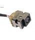 DC JACK POWER HP DV5 DV5-2000 DV5-2100 DV5T DV5T-2000 DV5T-2100 G6-1A00 SERIES PARA AMD+CABLE 607975-001 ORIG.