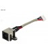 DC JACK POWER DELL INSP. 14R 5420 5425 7420 M421R VOSTRO 3460 SERIES +CABLE 03DWW2  3DWW2