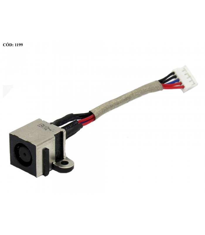 DC JACK POWER DELL INSP. 14R 5420 5425 7420 M421R VOSTRO 3460 SERIES +CABLE 03DWW2  3DWW2