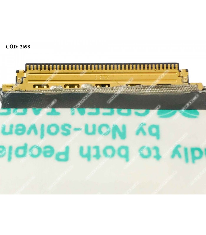 FLEX LCD HP PROBOOK 470 G1 470 G0 S17 SERIES 723646-001 50.4YY01.001 40PIN ORIG.