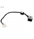 DC JACK POWER DELL INSPIRON 14 4528 5000 5439 5445 5447 5448 SERIES +CABLE 0K8WDF K8WDF ORIG.