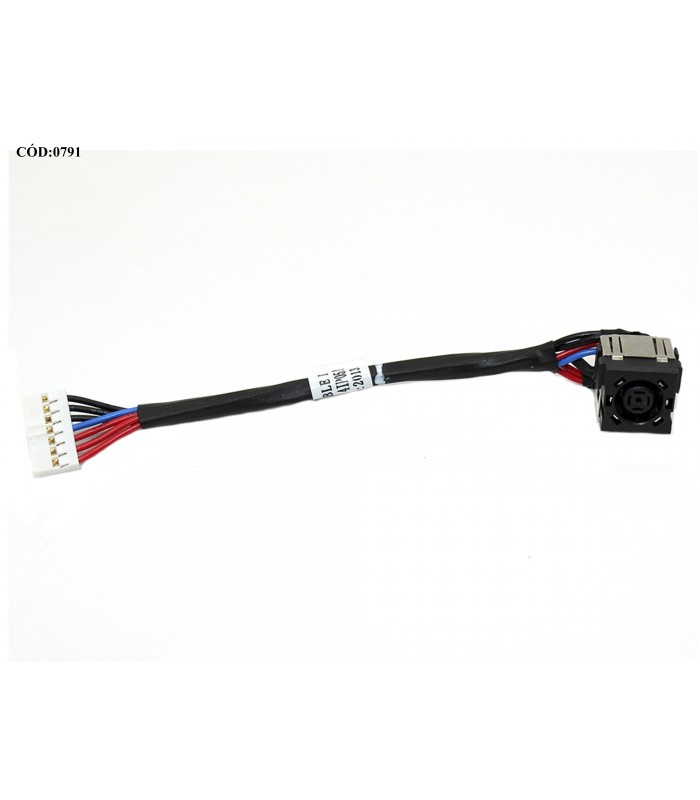 DC JACK POWER DELL INSP. M5040 M5050 N5040 N5050 VOSTRO 1540 1550 2520 SERIES +CABLE 7DC46 07DC46 ORIG.