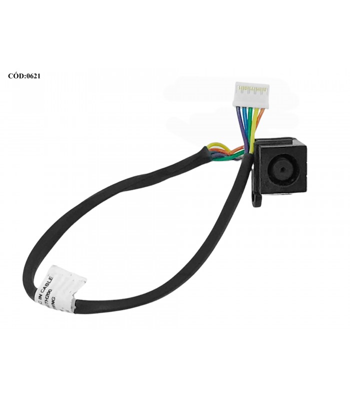DC JACK POWER DELL INSPIRON 14R N4010 Vostro A840 A860 1000 1014 1088 SERIES +CABLE VM8G 0VM8G ORIG.