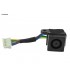 DC JACK POWER DELL INPS.14Z N411Z SERIES +CABLE DD0R05PB000 HP9YN 0HP9YN OEM.