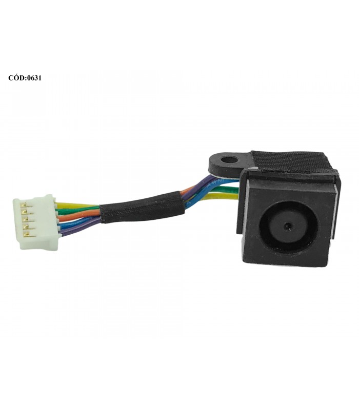 DC JACK POWER DELL INPS.14Z N411Z SERIES +CABLE DD0R05PB000 HP9YN 0HP9YN OEM.