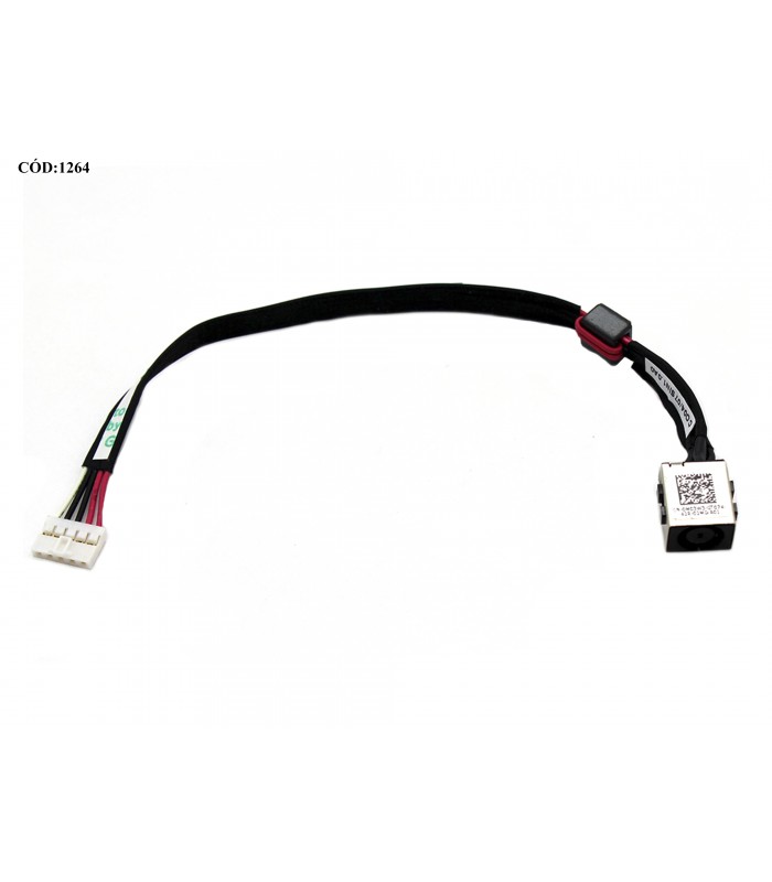DC JACK POWER DELL INSPIRON 15 5540 5542 5543 5545 5547 5548 5556 5557 SERIES +CABLE 0M03W3 ORIG.