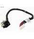 DC JACK POWER DELL 14V N4050 3420 M4040 N4030 M4010 VOSTRO 1440 1550 2420 SERIES +CABLE 0JHY7X ORIG.