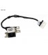 DC JACK POWER DELL LATITUDE 3340  3350  0GFNMP GFNMP  SERIES (+CABLE) ORIG.