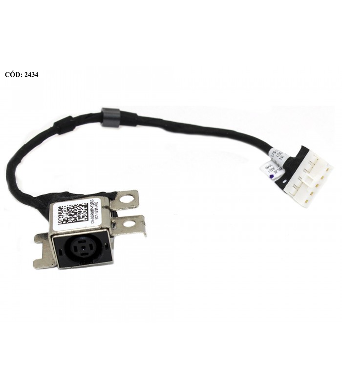 DC JACK POWER DELL LATITUDE 3340  3350  0GFNMP GFNMP  SERIES (+CABLE) ORIG.