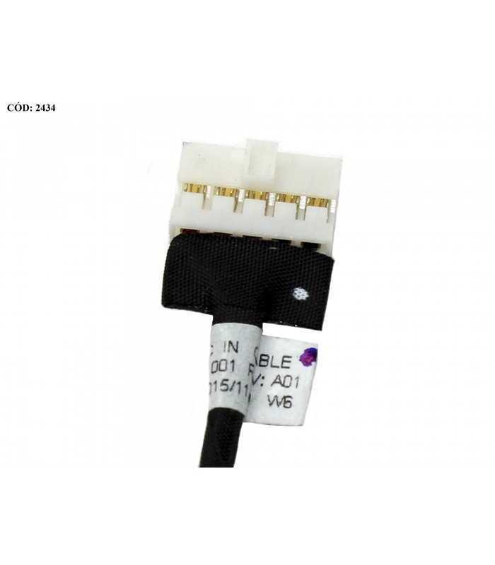 DC JACK POWER DELL LATITUDE 3340  3350  0GFNMP GFNMP  SERIES (+CABLE) ORIG.