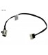 DC JACK POWER DELL INSPIRON 14 7460 7560 7472 7572 / 15 7572 7560  SERIES 0JM9RV DC30100YE00 ORIG.