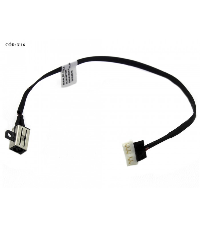 DC JACK POWER DELL INSPIRON 14 7460 7560 7472 7572 / 15 7572 7560  SERIES 0JM9RV DC30100YE00 ORIG.