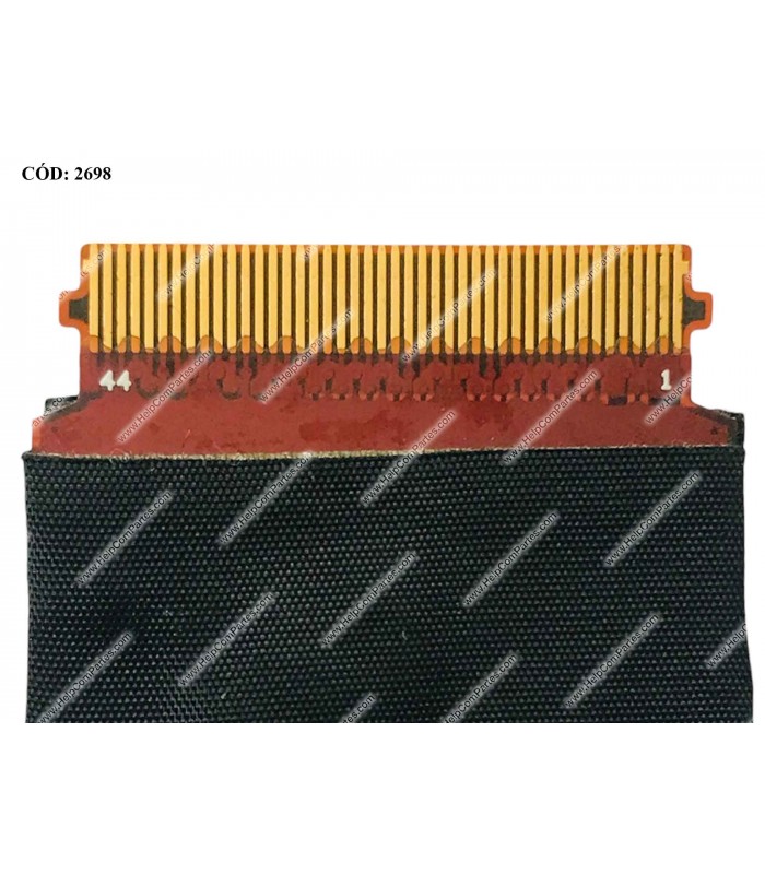 FLEX LCD HP PROBOOK 470 G1 470 G0 S17 SERIES 723646-001 50.4YY01.001 40PIN ORIG.