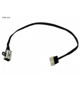 DC JACK POWER DELL INSPIRON 14 7460 7560 7472 7572 / 15 7572 7560 SERIES 0JM9RV DC30100YE00 OEM