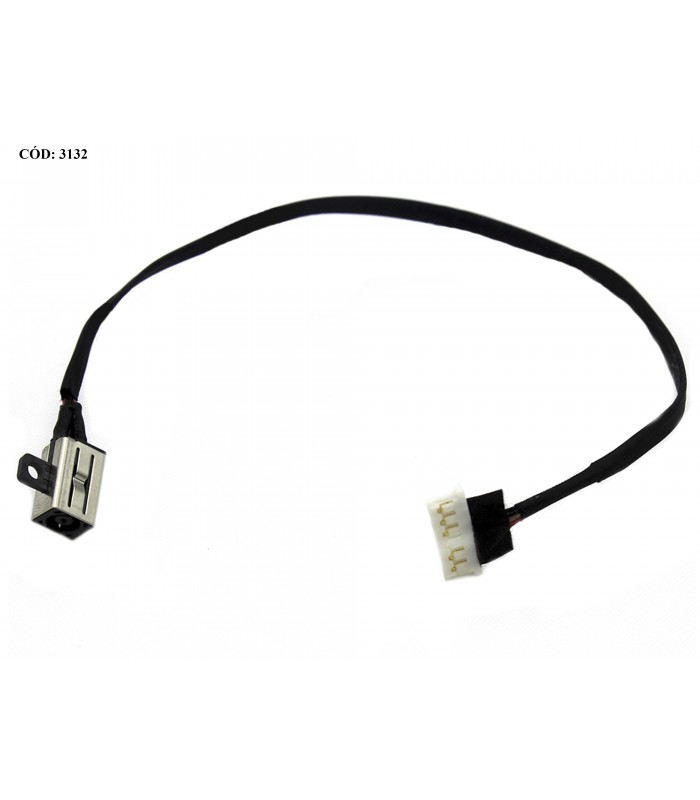 DC JACK POWER DELL INSPIRON 14 7460 7560 7472 7572 / 15 7572 7560 SERIES 0JM9RV DC30100YE00 OEM