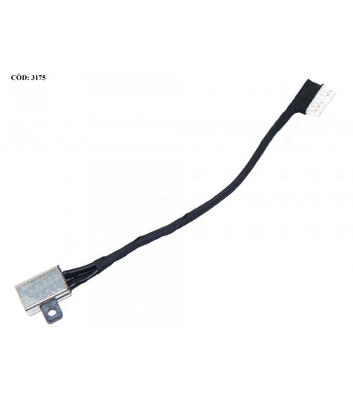 DC JACK POWER DELL INSPIRON 3480 3501 3585 / 14 3482 / 15 3501 / Latidude 3490 E3490 SERIES +CABLE 0228R6 228R6 OEM.